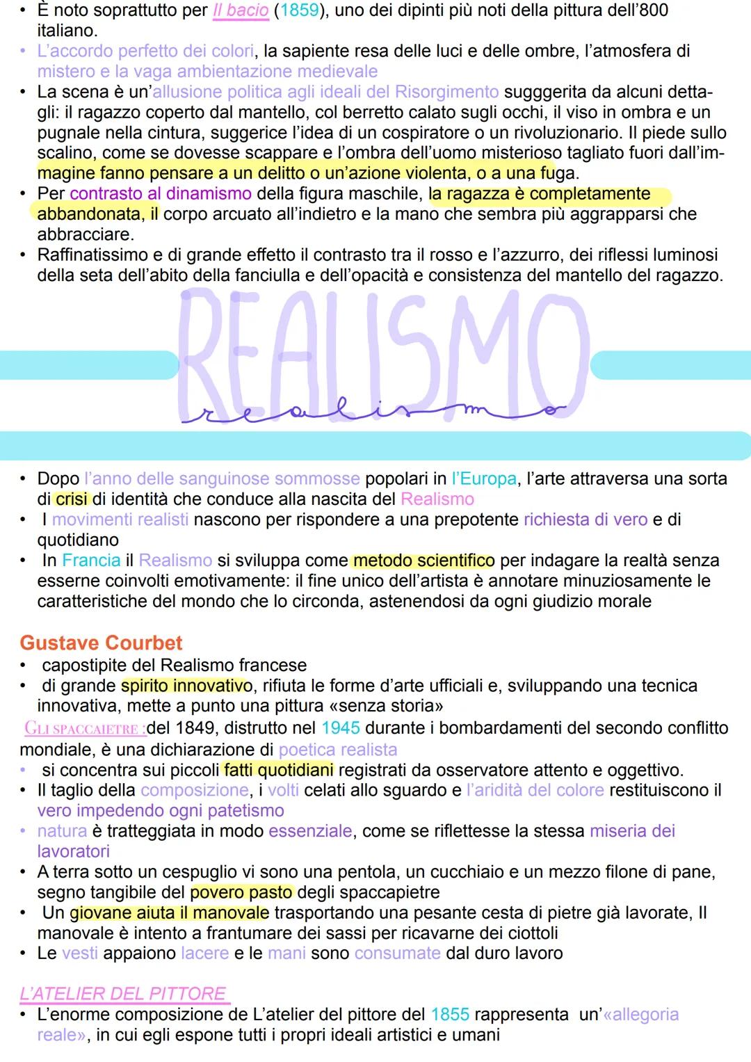 # ROMANTICISMO-

- IL ROMANTICISMO= é un movimento filosofico, letterario e artistico che ha origine in
Germania alla fine del '700 ma che s