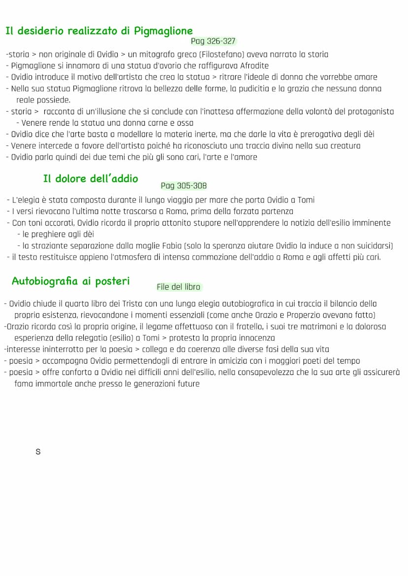 OVIDIO L'ELEGIA A ROMA
Introduzione
- è un genere soggettivo e autobiografico
- amore> posto al centro del discorso poetico
- deriva dalla l