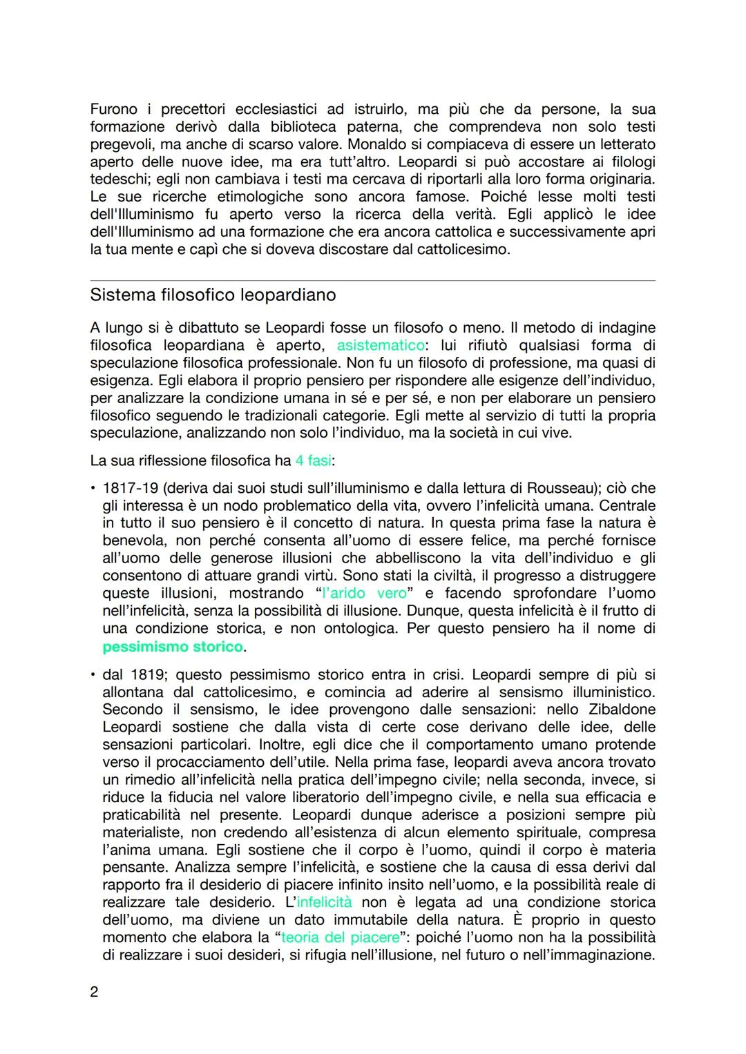 # Giacomo Leopardi

## Biografia

Giacomo Leopardi nasce nel 1798 a Recanati. Il padre era un conte, Monaldo, la
madre una marchesa, Adelaid