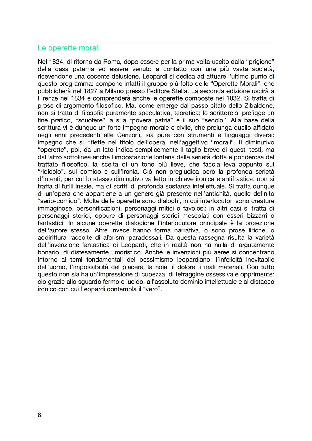 # Giacomo Leopardi

## Biografia

Giacomo Leopardi nasce nel 1798 a Recanati. Il padre era un conte, Monaldo, la
madre una marchesa, Adelaid