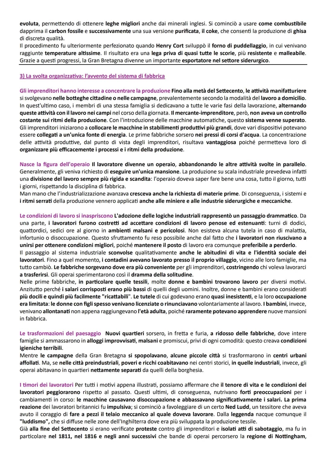 Capitolo 3: la Rivoluzione Industriale britannica
1) Le origini di una trasformazione epocale
Una rivoluzione non improvvisa, ma irreversibi