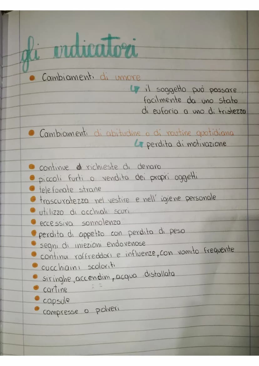 Le dipendenze
rappresentano un
un problema complesso, con diverse
conseguenze sul piano fisico, psicologico e comportamentale
la dipendenza 