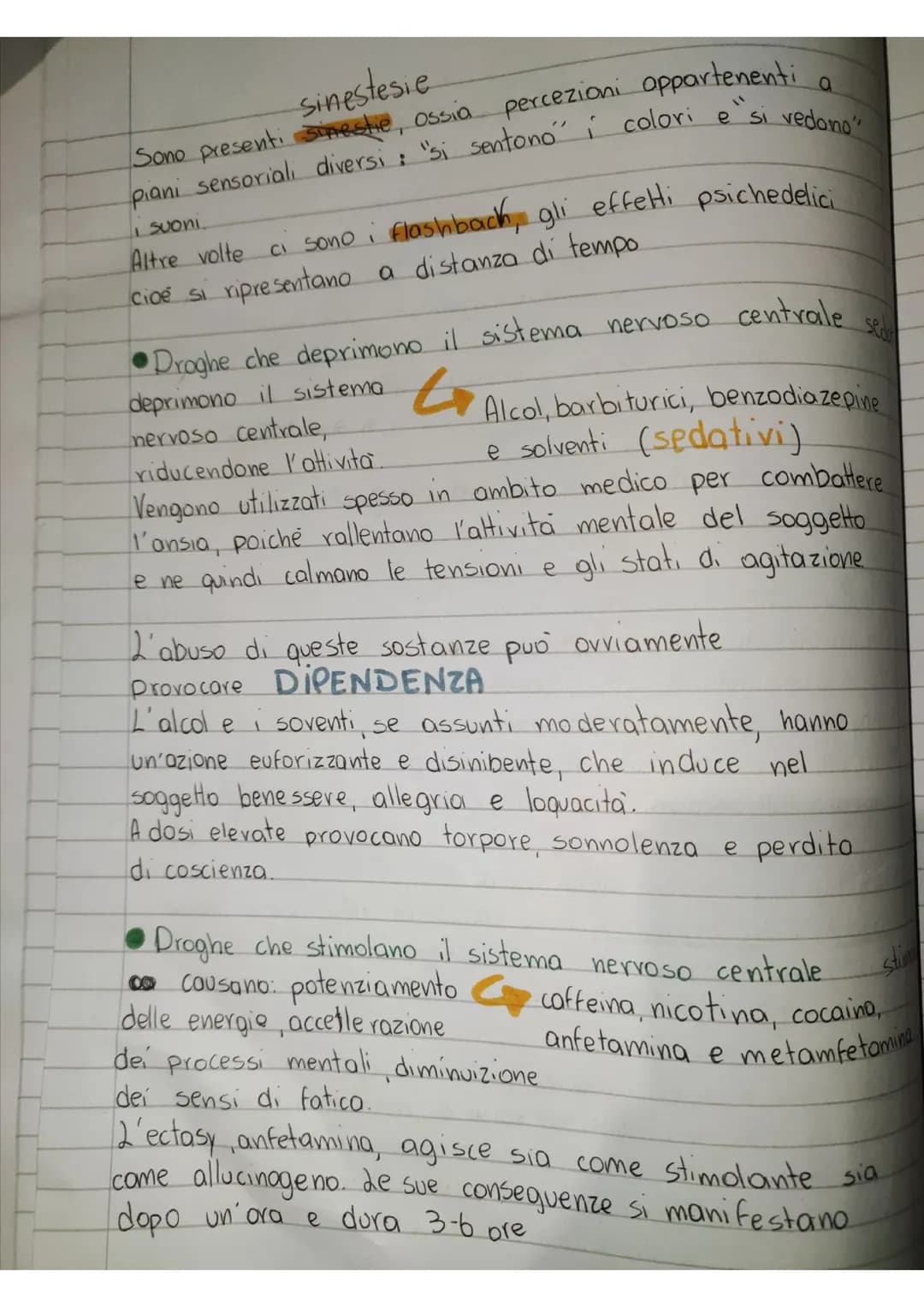 Le dipendenze
rappresentano un
un problema complesso, con diverse
conseguenze sul piano fisico, psicologico e comportamentale
la dipendenza 