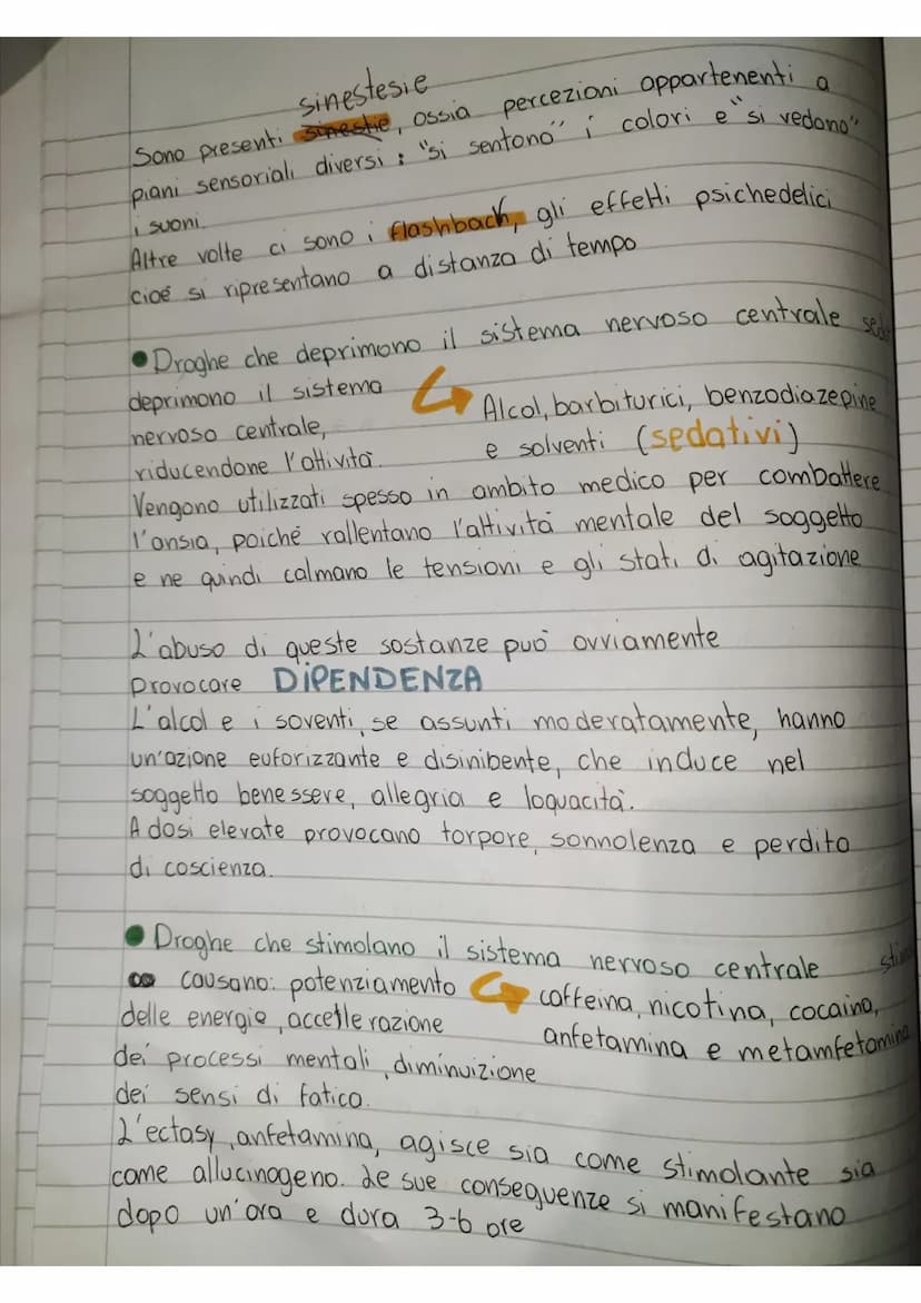 Le dipendenze
rappresentano un
un problema complesso, con diverse
conseguenze sul piano fisico, psicologico e comportamentale
la dipendenza 