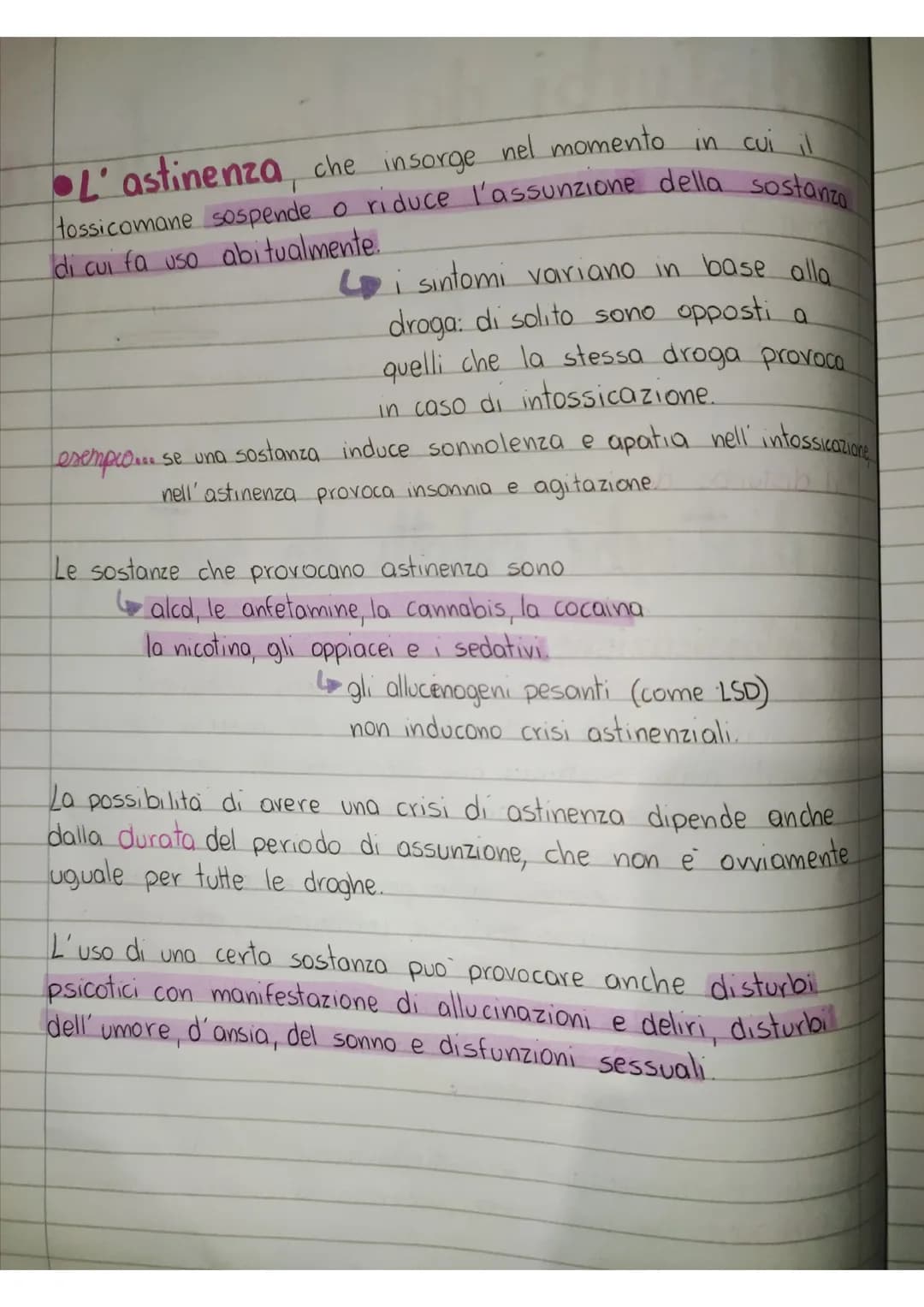 Le dipendenze
rappresentano un
un problema complesso, con diverse
conseguenze sul piano fisico, psicologico e comportamentale
la dipendenza 