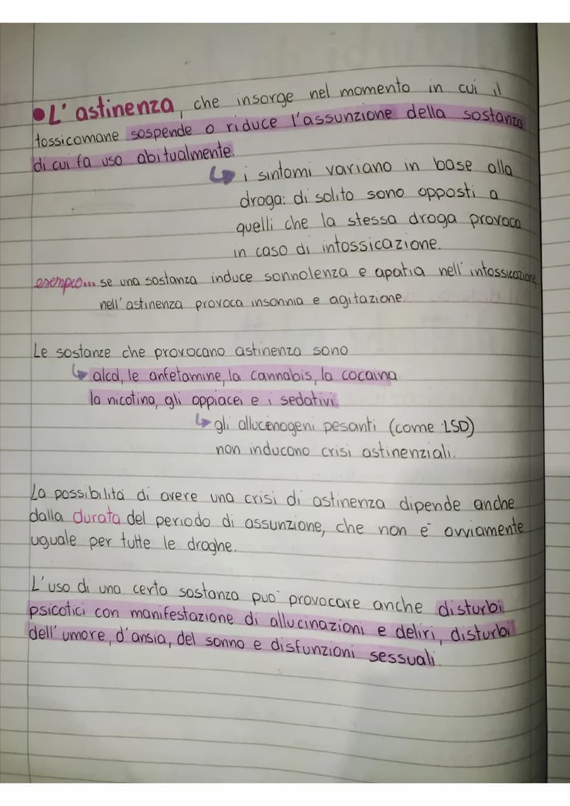 Le dipendenze
rappresentano un
un problema complesso, con diverse
conseguenze sul piano fisico, psicologico e comportamentale
la dipendenza 