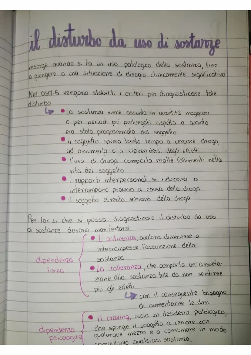 Le dipendenze
rappresentano un
un problema complesso, con diverse
conseguenze sul piano fisico, psicologico e comportamentale
la dipendenza 