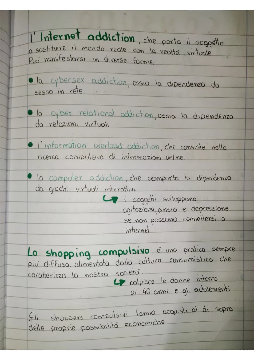 Le dipendenze
rappresentano un
un problema complesso, con diverse
conseguenze sul piano fisico, psicologico e comportamentale
la dipendenza 