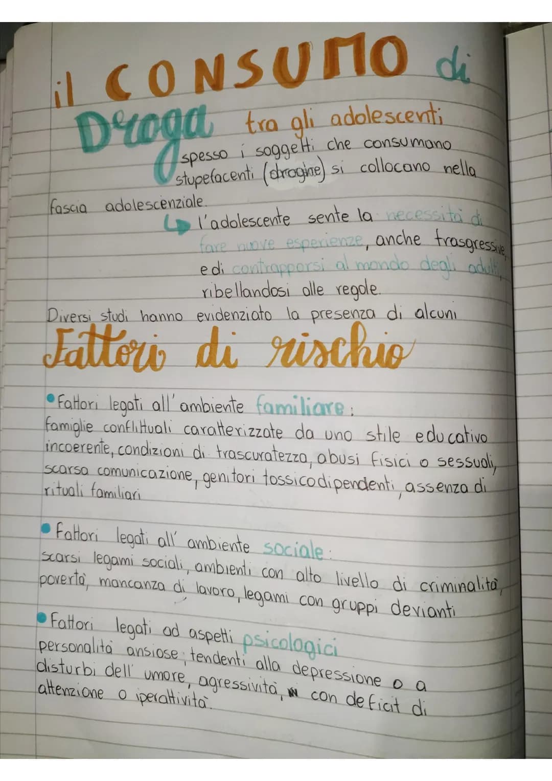 Le dipendenze
rappresentano un
un problema complesso, con diverse
conseguenze sul piano fisico, psicologico e comportamentale
la dipendenza 