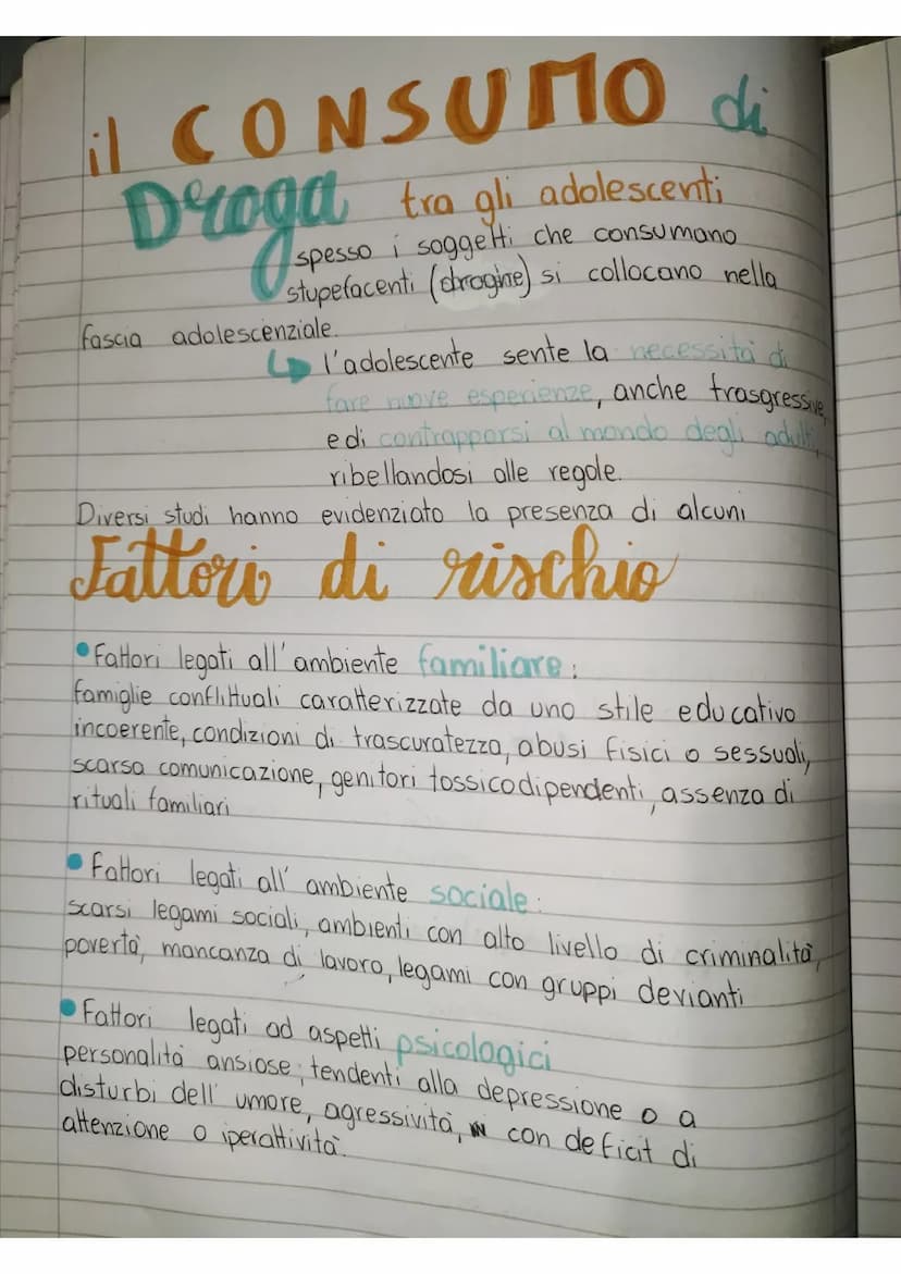Le dipendenze
rappresentano un
un problema complesso, con diverse
conseguenze sul piano fisico, psicologico e comportamentale
la dipendenza 