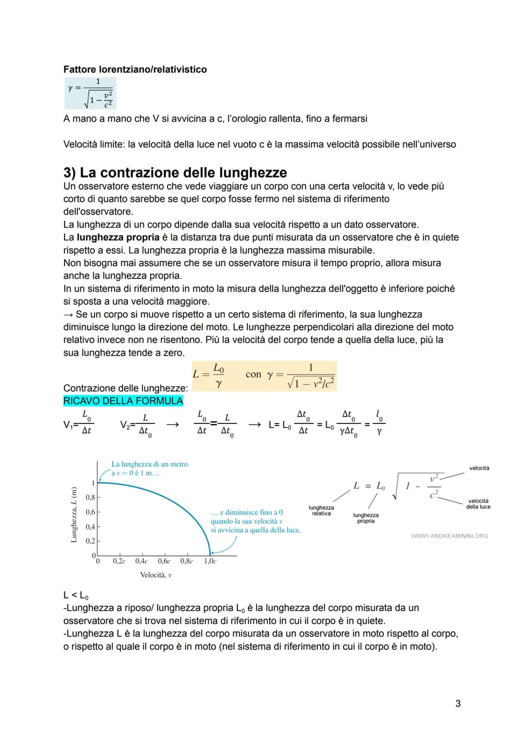 Relatività
Esperimento di Michelson e Morley (1881 e 1887)
Etere: era il mezzo che permeava tutto lo spazio e permetteva la trasmissione di 