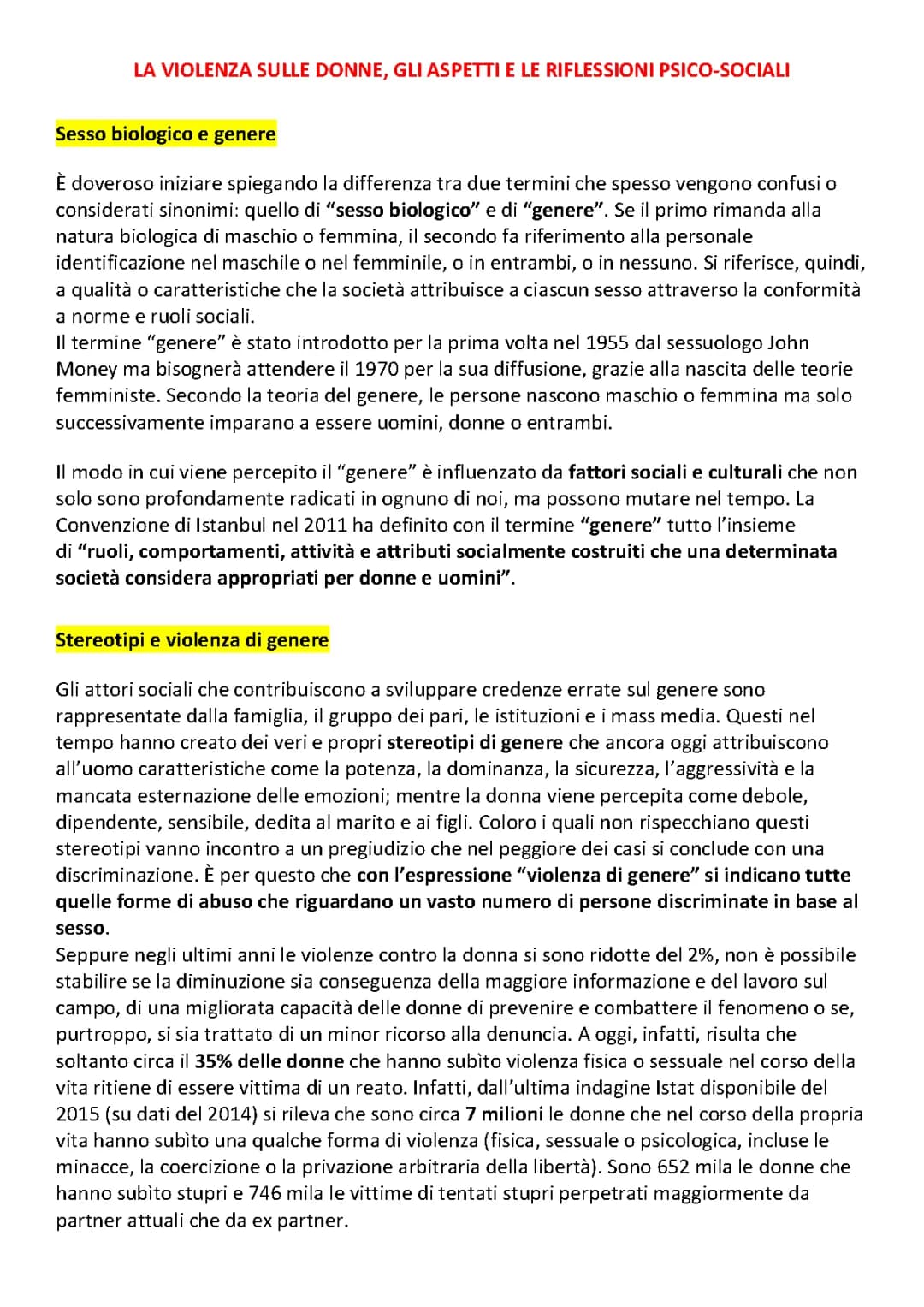Violenza Psicologica e Donne Maltrattate: Dati Istat e Testimonianze