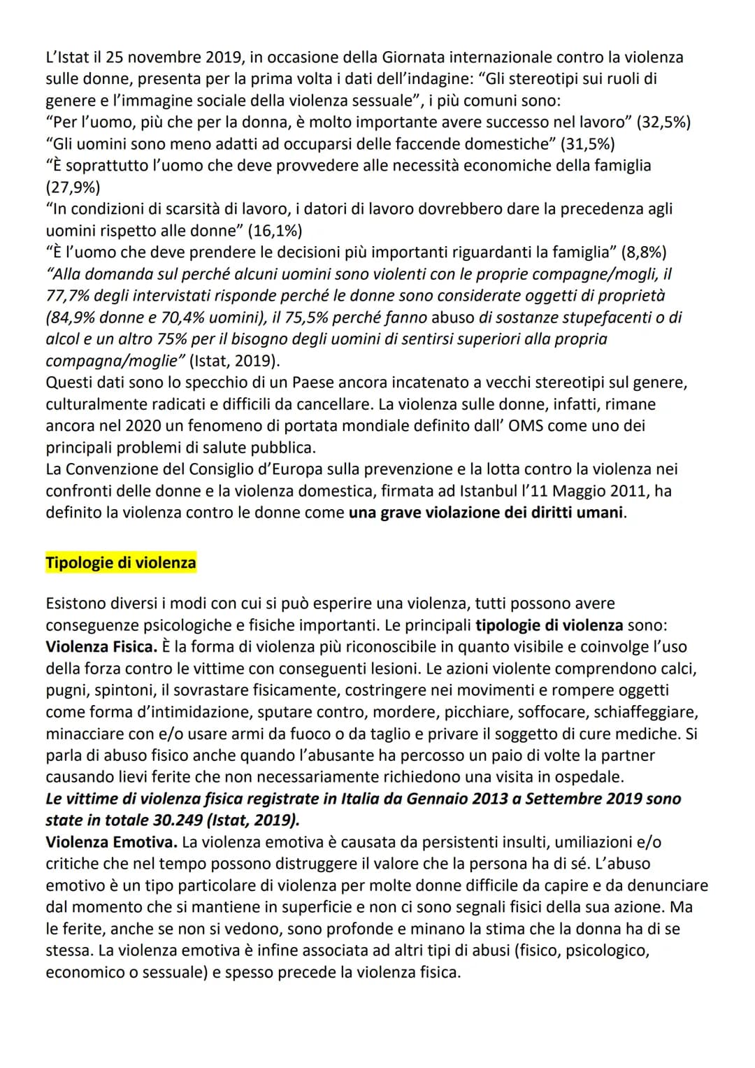 LA VIOLENZA SULLE DONNE, GLI ASPETTI E LE RIFLESSIONI PSICO-SOCIALI
Sesso biologico e genere
È doveroso iniziare spiegando la differenza tra