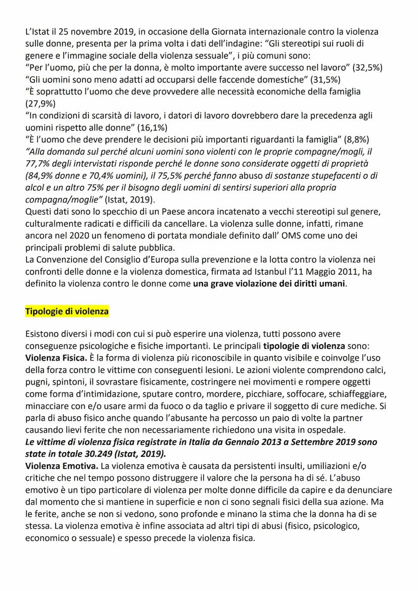 LA VIOLENZA SULLE DONNE, GLI ASPETTI E LE RIFLESSIONI PSICO-SOCIALI
Sesso biologico e genere
È doveroso iniziare spiegando la differenza tra