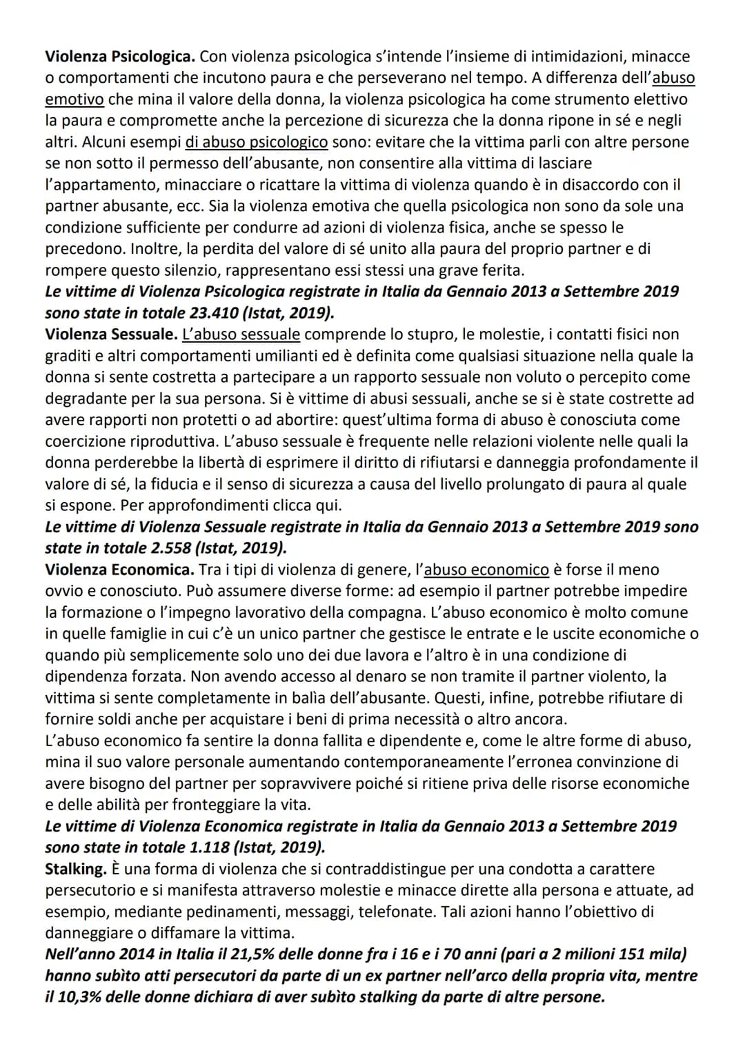 LA VIOLENZA SULLE DONNE, GLI ASPETTI E LE RIFLESSIONI PSICO-SOCIALI
Sesso biologico e genere
È doveroso iniziare spiegando la differenza tra
