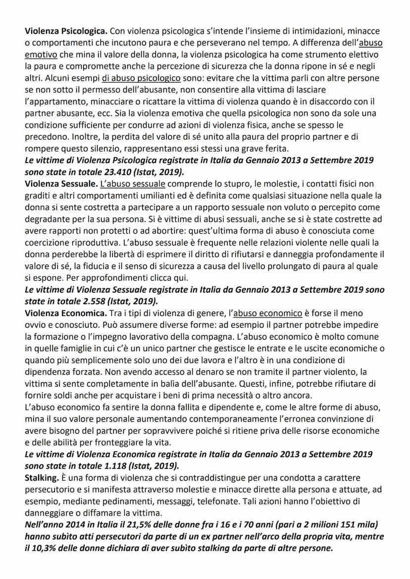LA VIOLENZA SULLE DONNE, GLI ASPETTI E LE RIFLESSIONI PSICO-SOCIALI
Sesso biologico e genere
È doveroso iniziare spiegando la differenza tra