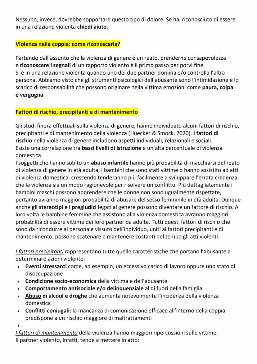 LA VIOLENZA SULLE DONNE, GLI ASPETTI E LE RIFLESSIONI PSICO-SOCIALI
Sesso biologico e genere
È doveroso iniziare spiegando la differenza tra