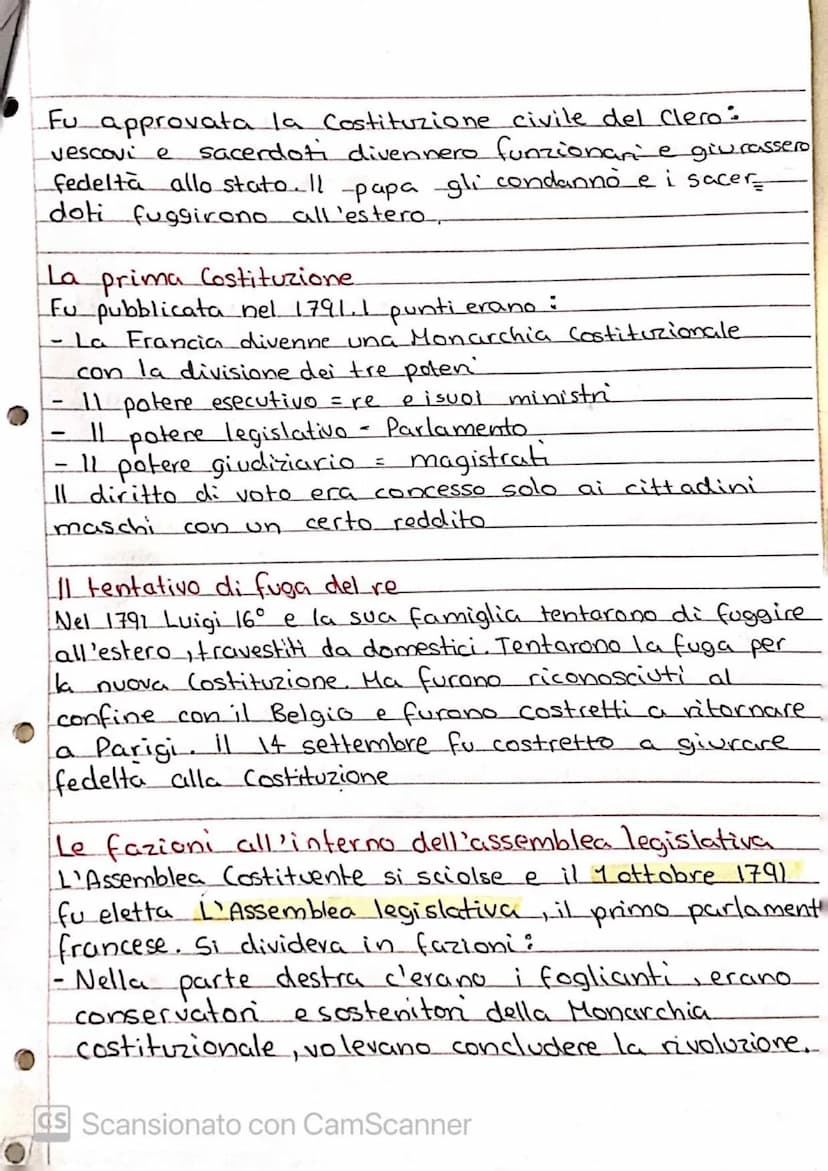 scoppia perché il terzo stato
diritti e il re non assecondavano la richiesta
del popolo.
LA
Queva meno
RIVOLUZIONE FRANCESE.
La societa dell