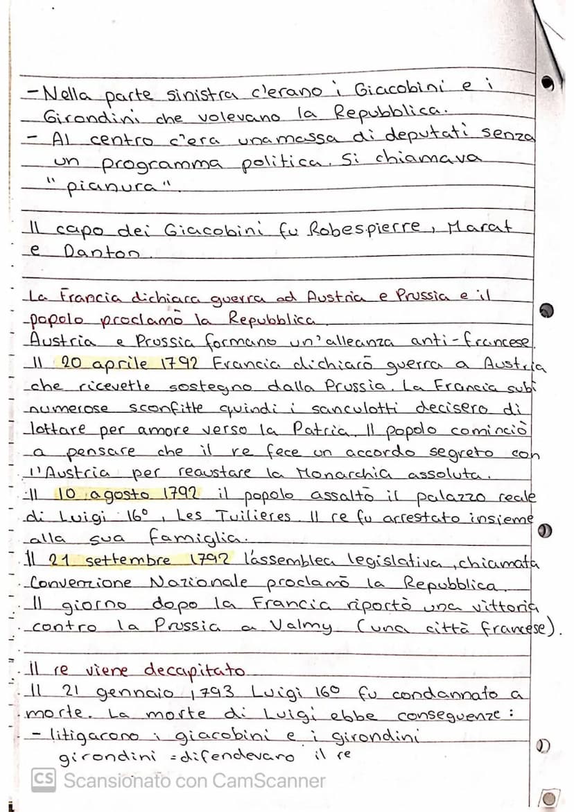 scoppia perché il terzo stato
diritti e il re non assecondavano la richiesta
del popolo.
LA
Queva meno
RIVOLUZIONE FRANCESE.
La societa dell
