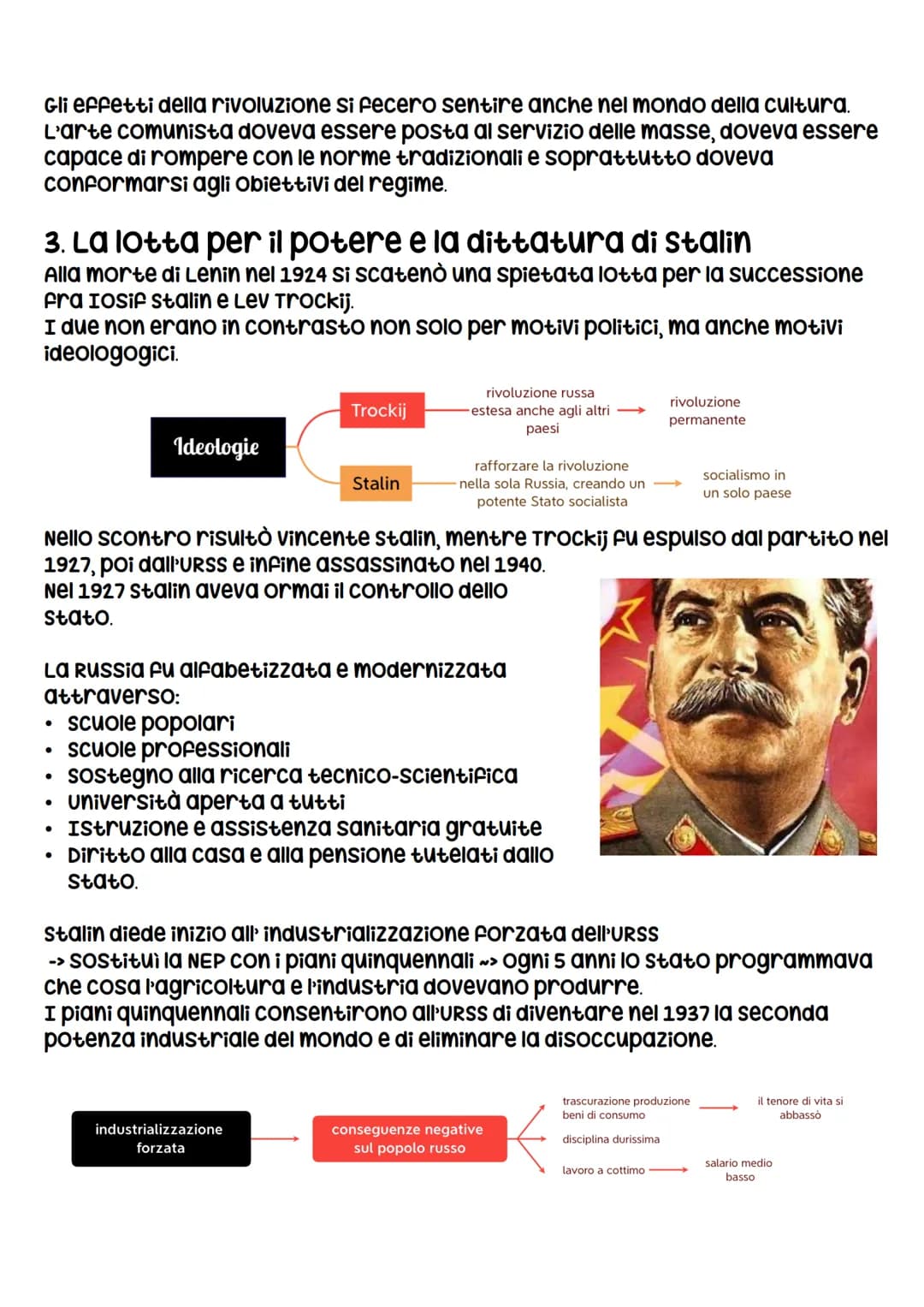 La rivoluzione russa
1. RUSSIA 1917: l'anno delle due rivoluzioni
Nel 1917 la Ssituazione della Russia era catastrofica:
• Al fronte erano m