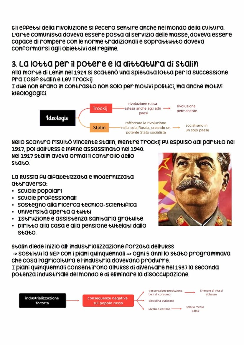 La rivoluzione russa
1. RUSSIA 1917: l'anno delle due rivoluzioni
Nel 1917 la Ssituazione della Russia era catastrofica:
• Al fronte erano m