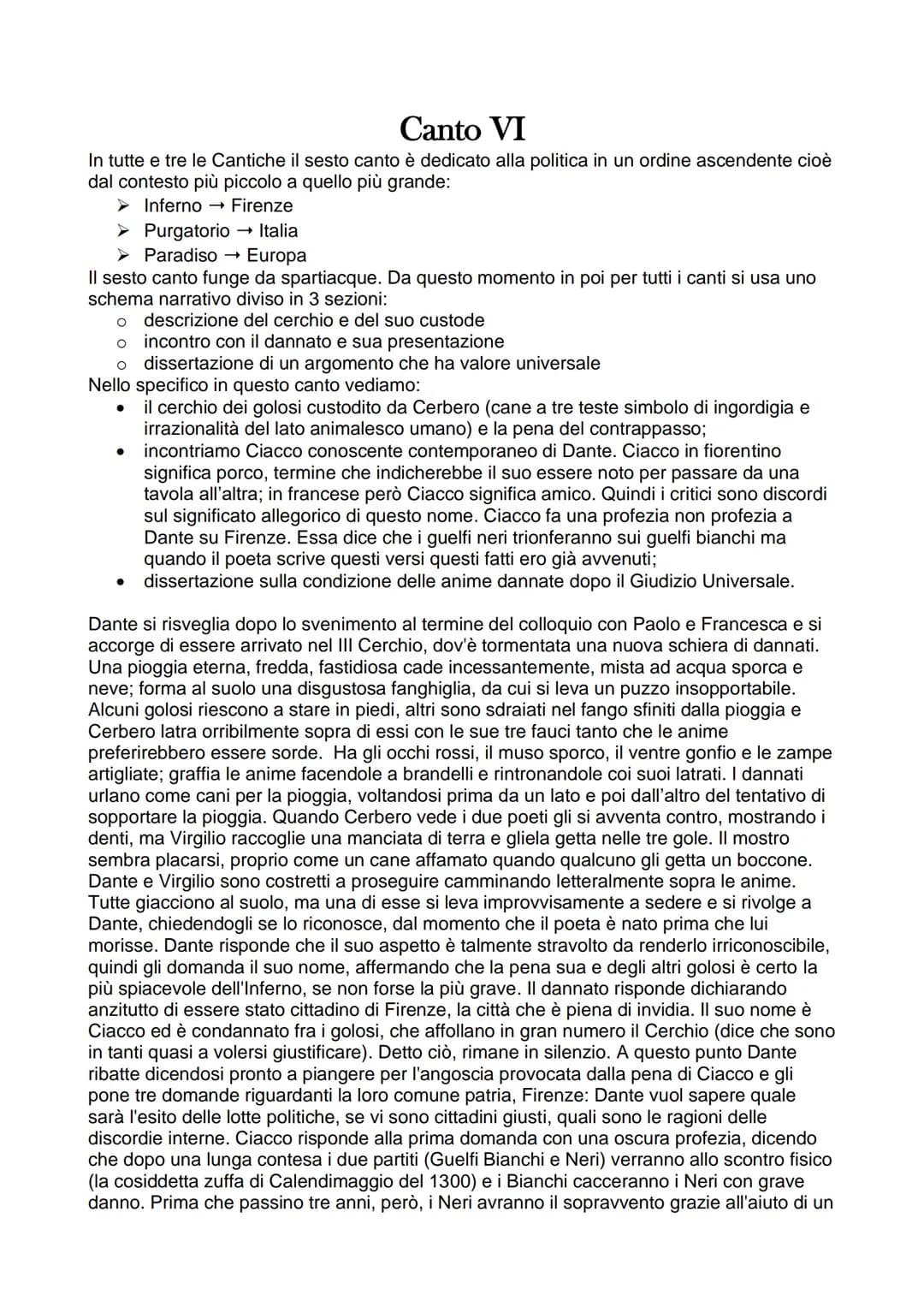 Canto V
Usciti dal Limbo, Dante e Virgilio entrano nel II Cerchio, meno ampio del precedente ma
contenente molto più dolore. Sulla soglia tr