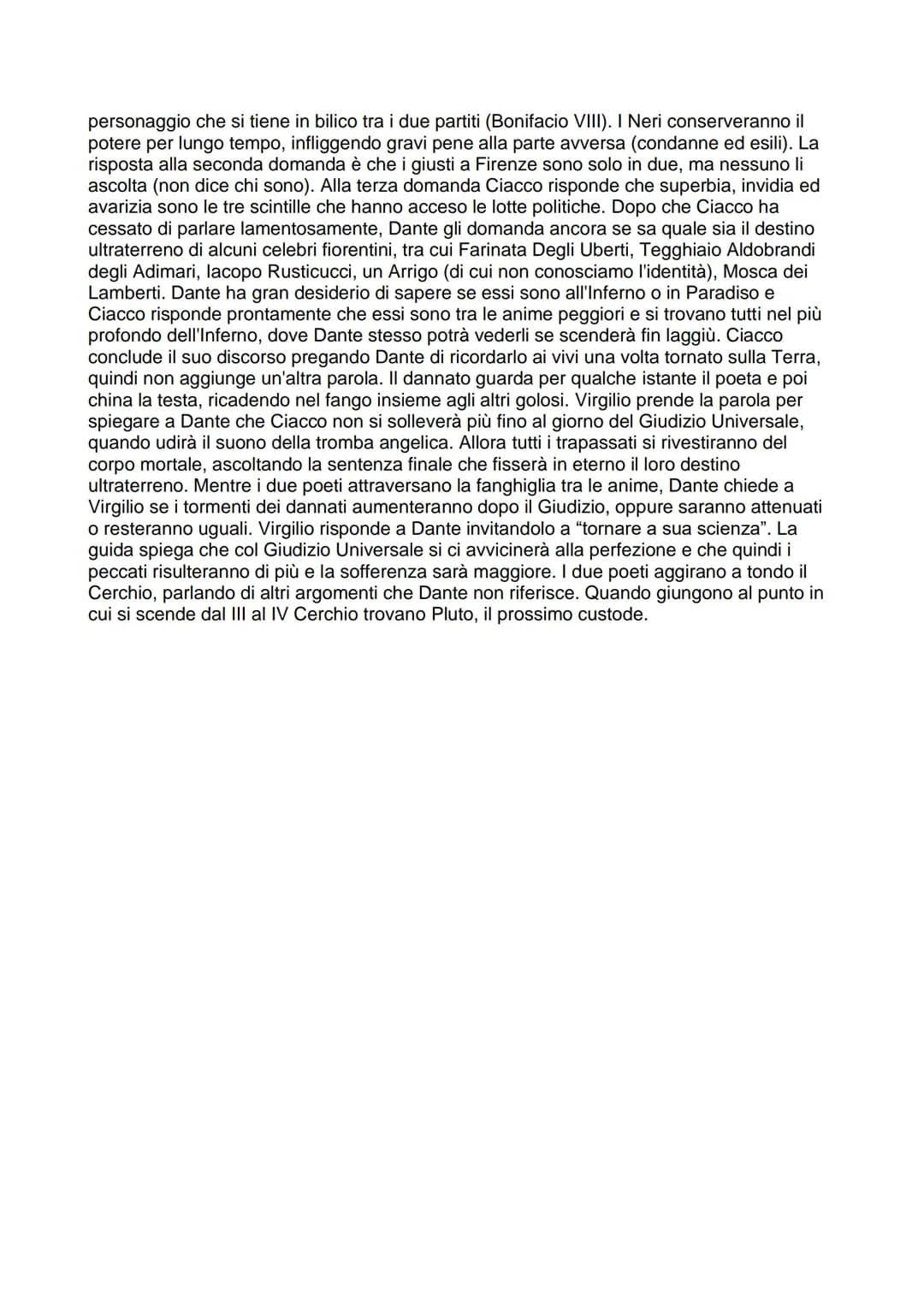 Canto V
Usciti dal Limbo, Dante e Virgilio entrano nel II Cerchio, meno ampio del precedente ma
contenente molto più dolore. Sulla soglia tr