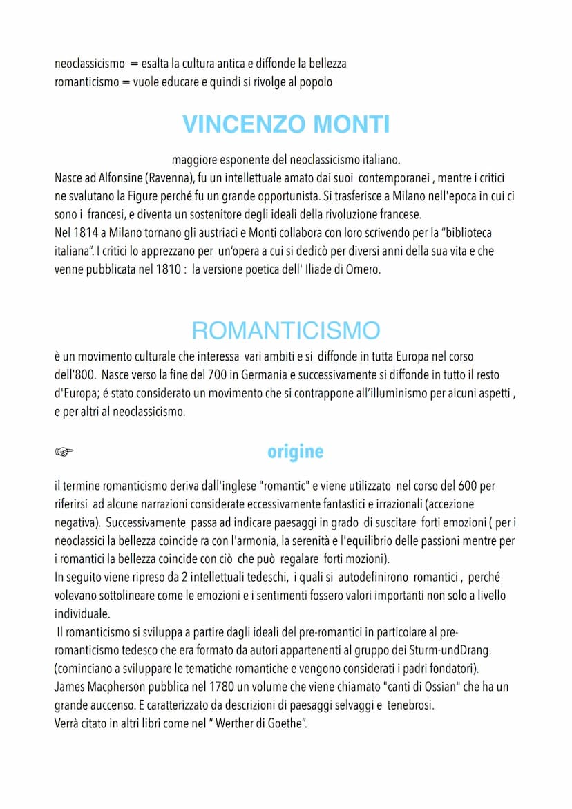 
<p>Il neoclassicismo è un orientamento del gusto basato sull'esaltazione del classico, dell'antichità greca e romana. Si utilizza il termin