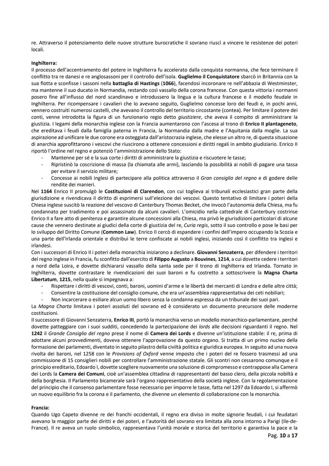 # Introduzione
II Medioevo va dalla caduta dell'impero Romano d'Occidente (476) alla scoperta dell'America (1492). Alto Medioevo
dal V al X 
