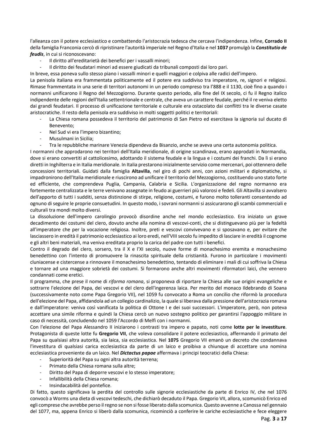 # Introduzione
II Medioevo va dalla caduta dell'impero Romano d'Occidente (476) alla scoperta dell'America (1492). Alto Medioevo
dal V al X 