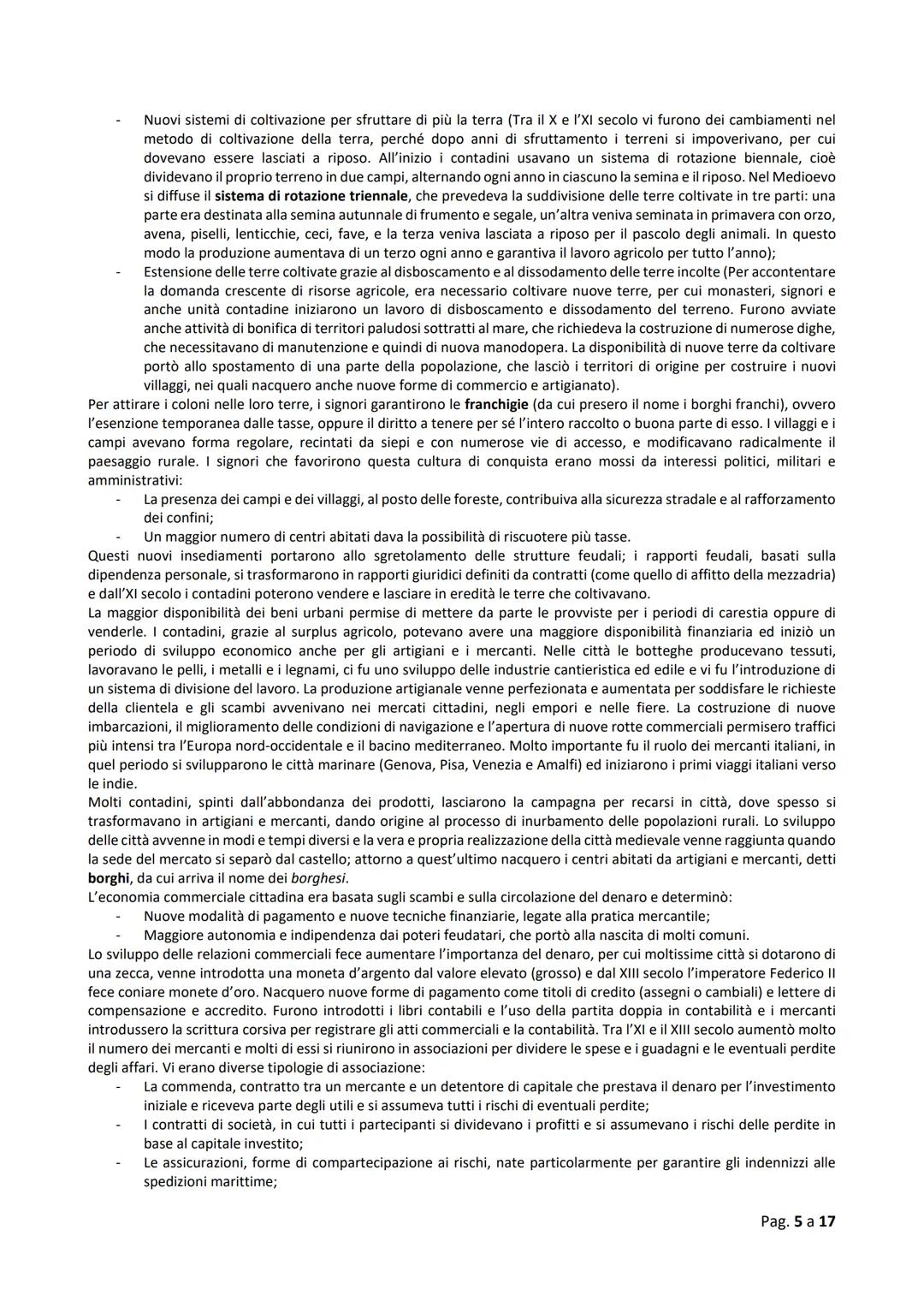 # Introduzione
II Medioevo va dalla caduta dell'impero Romano d'Occidente (476) alla scoperta dell'America (1492). Alto Medioevo
dal V al X 