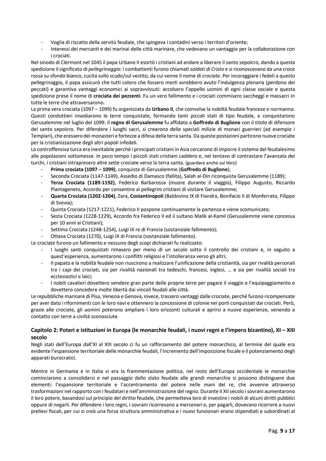 # Introduzione
II Medioevo va dalla caduta dell'impero Romano d'Occidente (476) alla scoperta dell'America (1492). Alto Medioevo
dal V al X 