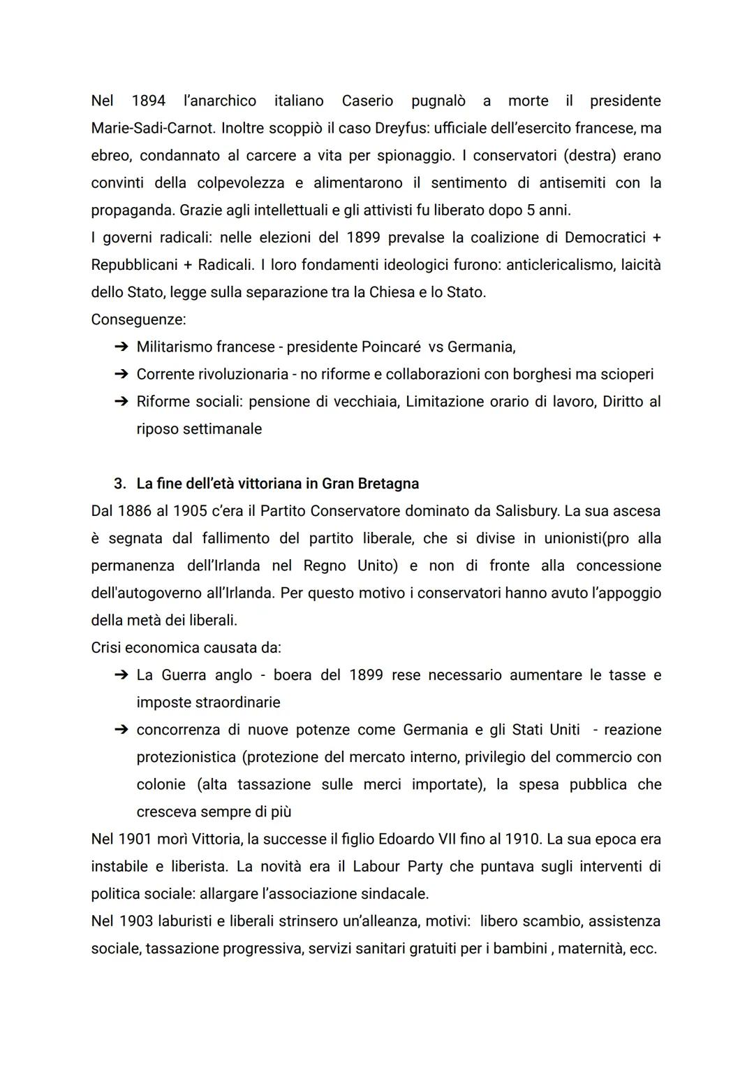 Capitolo 2: Vecchi imperi e potenze nascenti
1. La Germania di Guglielmo II (1888)
Guglielmo era un sostenitore della modernità e della tecn