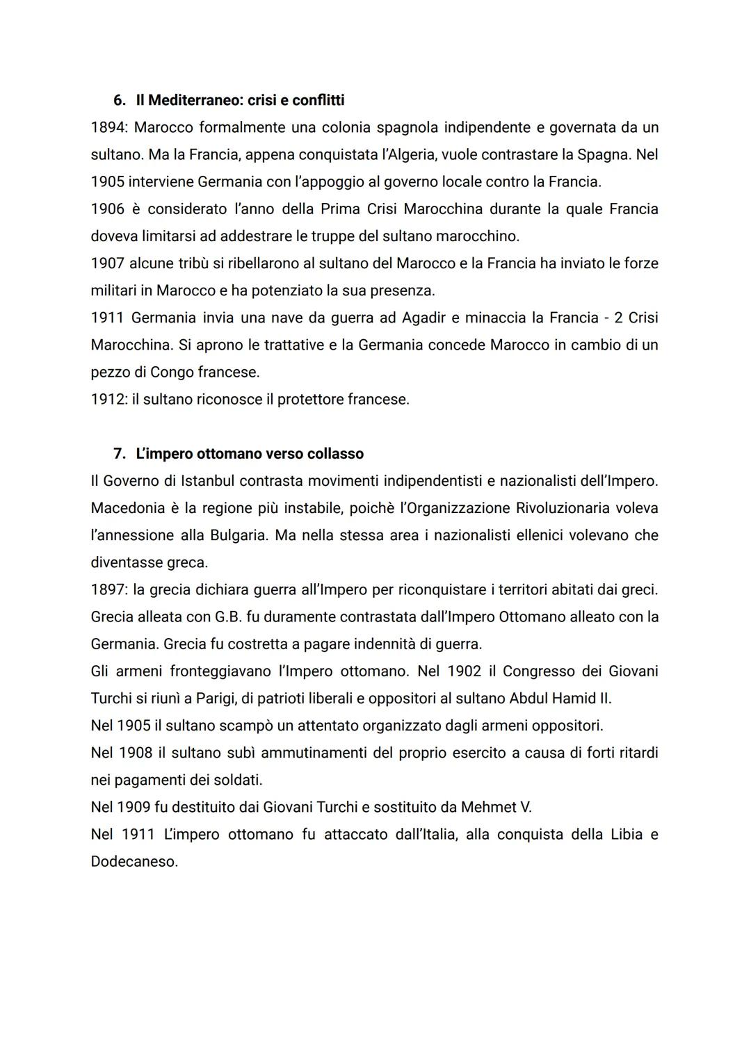 Capitolo 2: Vecchi imperi e potenze nascenti
1. La Germania di Guglielmo II (1888)
Guglielmo era un sostenitore della modernità e della tecn