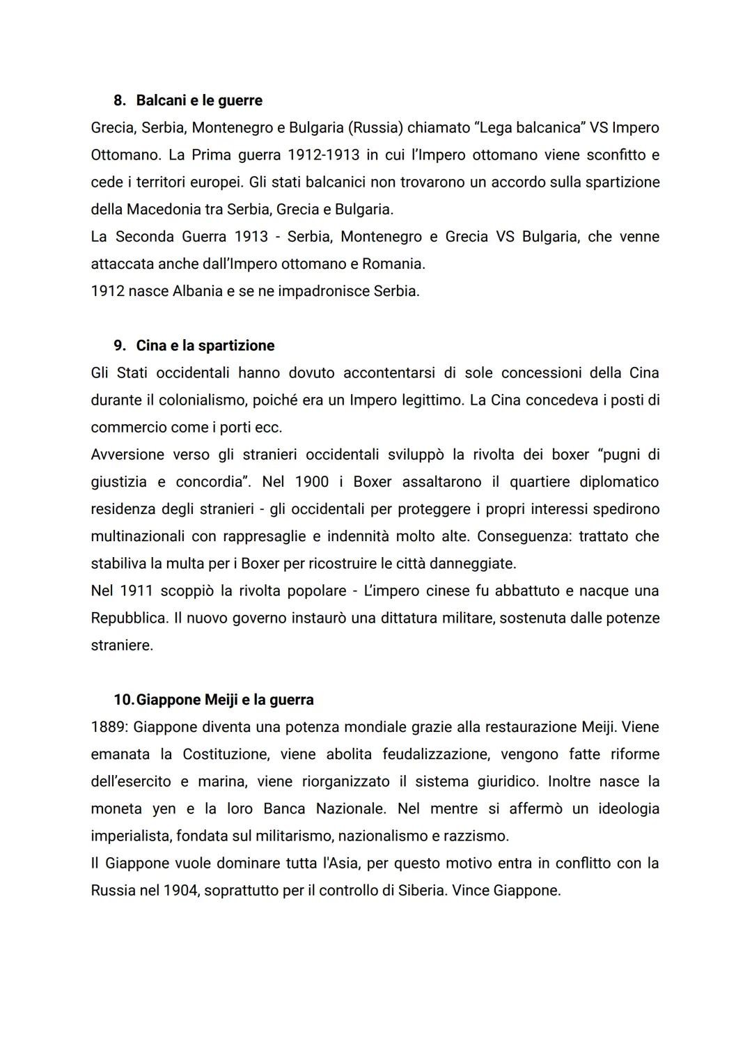 Capitolo 2: Vecchi imperi e potenze nascenti
1. La Germania di Guglielmo II (1888)
Guglielmo era un sostenitore della modernità e della tecn