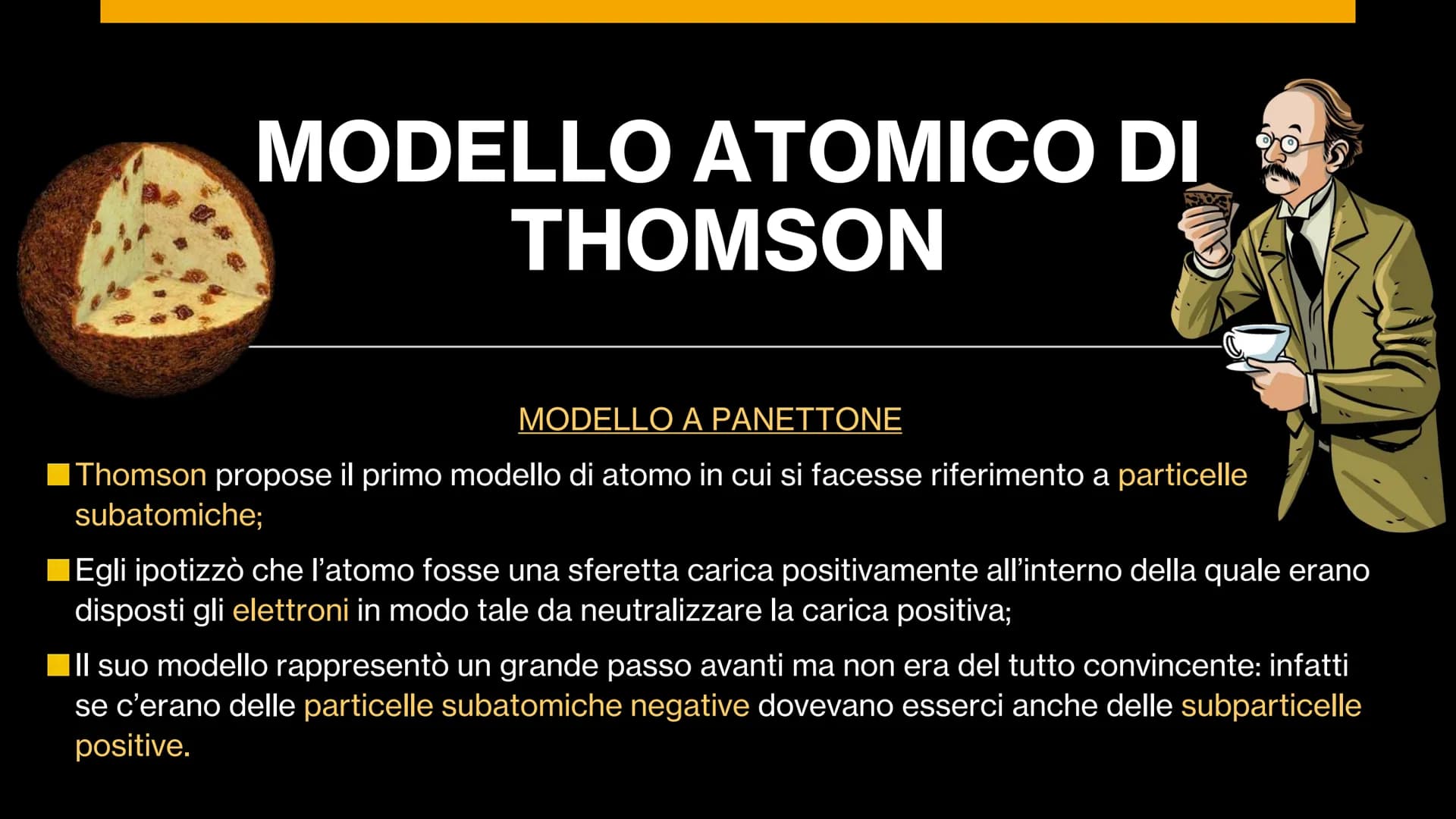 I MODELLI
ATOMICI I MODELLI ATOMICI
Prime ipotesi basate su argomenti filosofici;
Materia formata da piccole particelle;
| Democrito fu il p