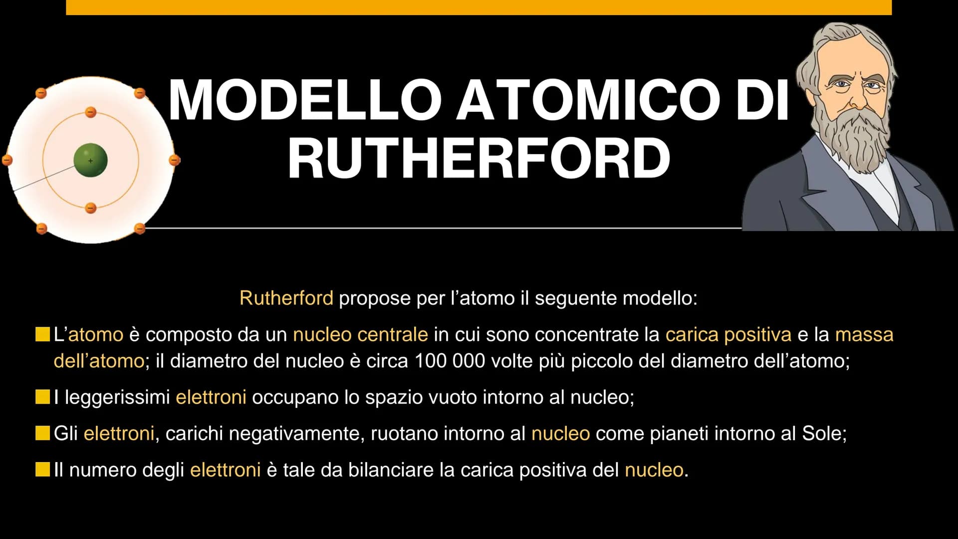 I MODELLI
ATOMICI I MODELLI ATOMICI
Prime ipotesi basate su argomenti filosofici;
Materia formata da piccole particelle;
| Democrito fu il p