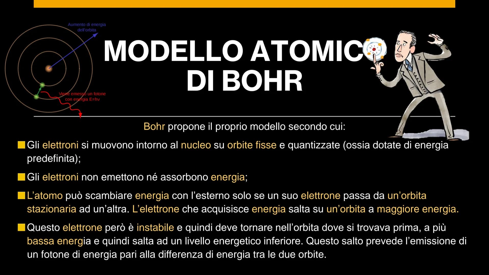 I MODELLI
ATOMICI I MODELLI ATOMICI
Prime ipotesi basate su argomenti filosofici;
Materia formata da piccole particelle;
| Democrito fu il p