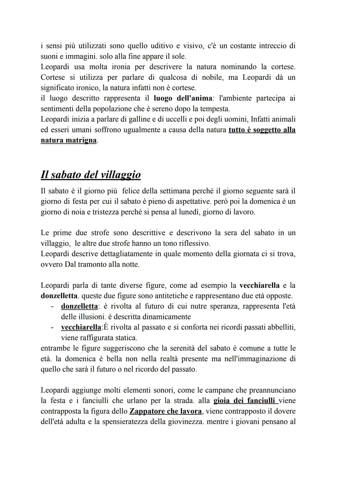 I CANTI PISANO-RECANATESI
Nel 1828 Leopardi va a Pisa e qui Trova un sollievo temporaneo ai propri mali e
compone così i 6 canti Pisano-reca