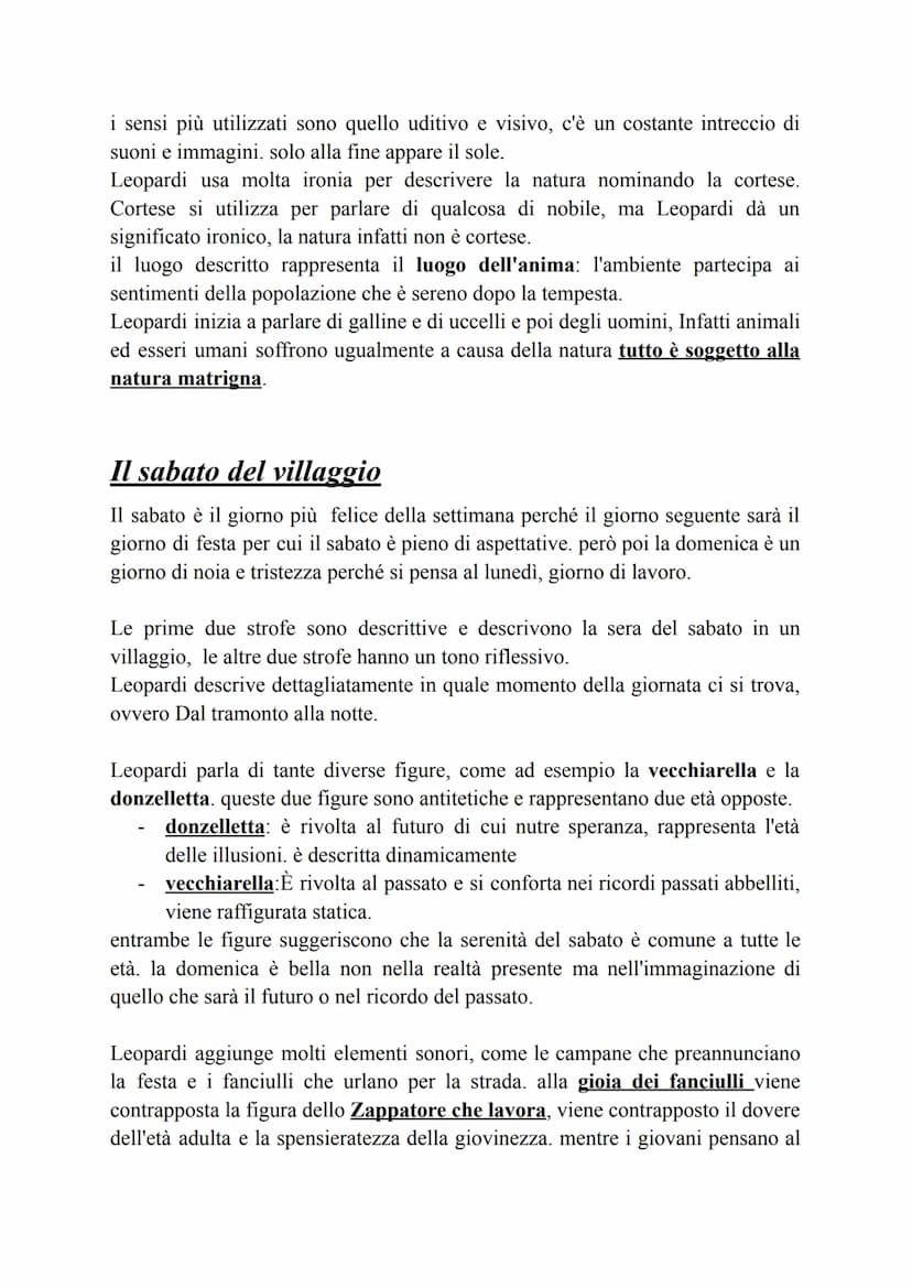 I CANTI PISANO-RECANATESI
Nel 1828 Leopardi va a Pisa e qui Trova un sollievo temporaneo ai propri mali e
compone così i 6 canti Pisano-reca