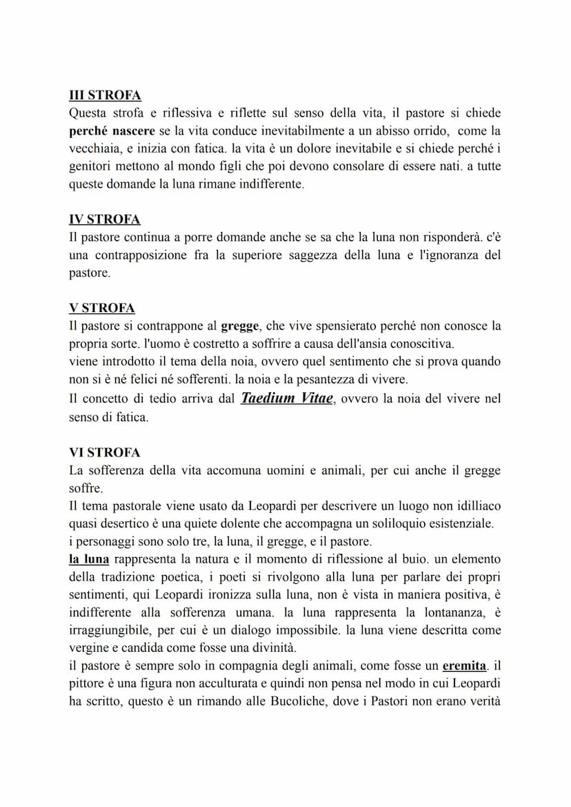 I CANTI PISANO-RECANATESI
Nel 1828 Leopardi va a Pisa e qui Trova un sollievo temporaneo ai propri mali e
compone così i 6 canti Pisano-reca
