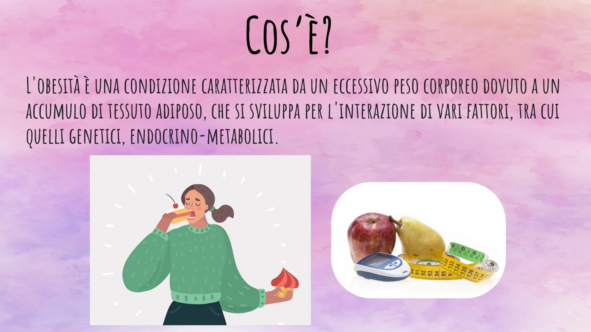 Disturbi
Alimentari COSA SONO?
I DISTURBI ALIMENTARI CONSISTONO IN DISFUNZIONI DEL COMPORTAMENTO ALIMENTARE FINALIZZATO
AL CONTROLLO DEL PES