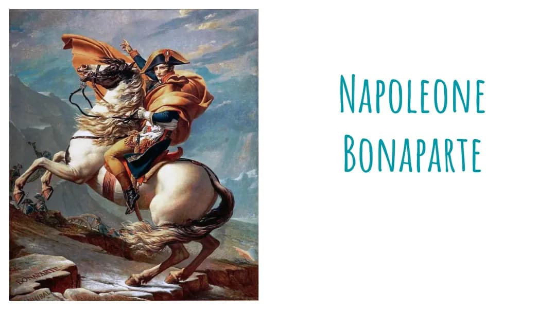 Napoleone Bonaparte 