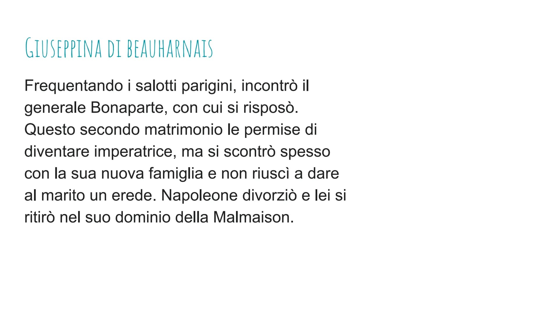 BONAPARTE
INIBAL
NAPOLEONE
BONAPARTE LA VITA
Napoleone Bonaparte nasce in corsica, ad
Ajaccio nel 1769.
Suo padre era un avvocato e sua madr