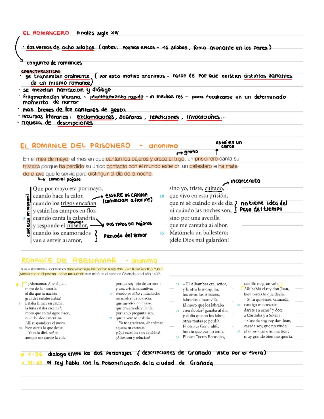 literatura espanola