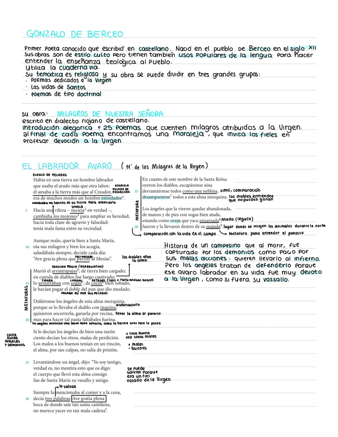 EL ROMANCERO finales siglo XIV
dos versos de ocho silabas (antes: Poemas epicos 16 sılabas. Rima asonante en los pares)
conjunto de romances