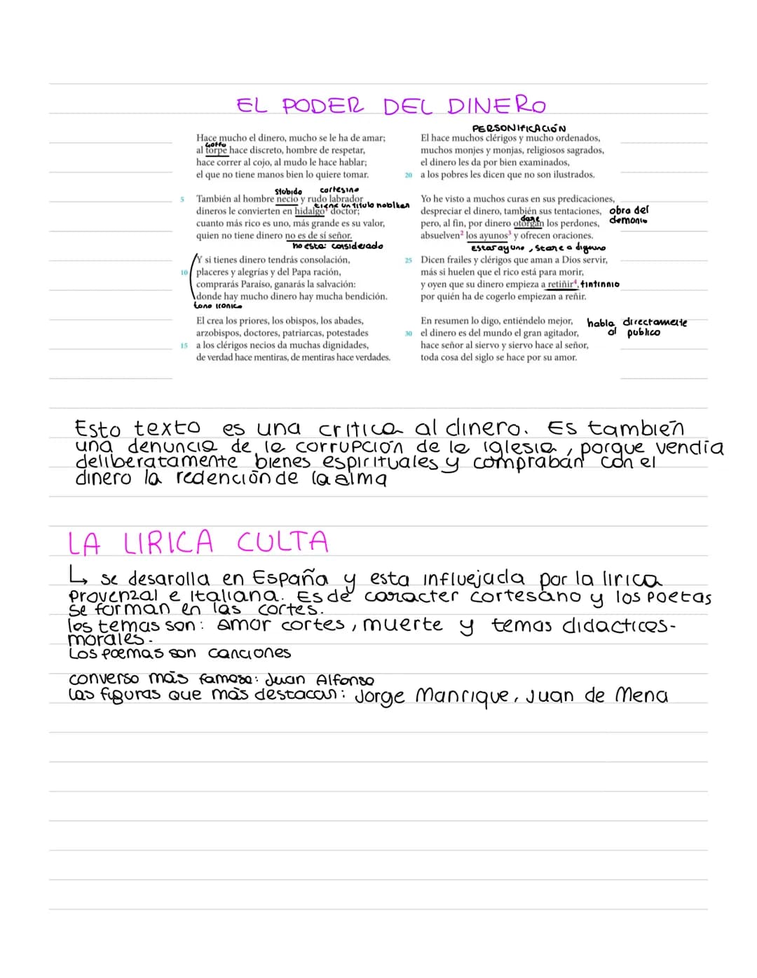 EL ROMANCERO finales siglo XIV
dos versos de ocho silabas (antes: Poemas epicos 16 sılabas. Rima asonante en los pares)
conjunto de romances