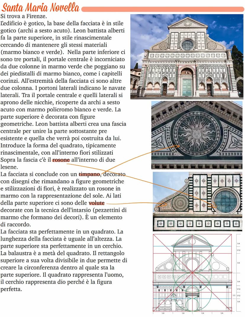 Leon Battista Alberti
importante artista del 400, nacque a Genova da una ricca famiglia fiorentina in esilio. Nasce
nel 1404, il padre muore