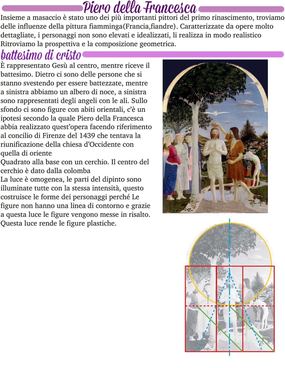Leon Battista Alberti
importante artista del 400, nacque a Genova da una ricca famiglia fiorentina in esilio. Nasce
nel 1404, il padre muore