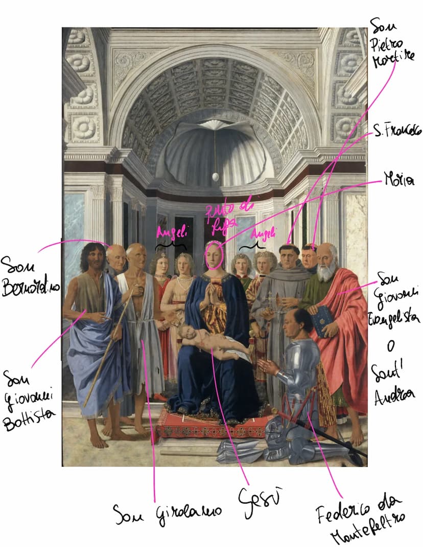 Leon Battista Alberti
importante artista del 400, nacque a Genova da una ricca famiglia fiorentina in esilio. Nasce
nel 1404, il padre muore